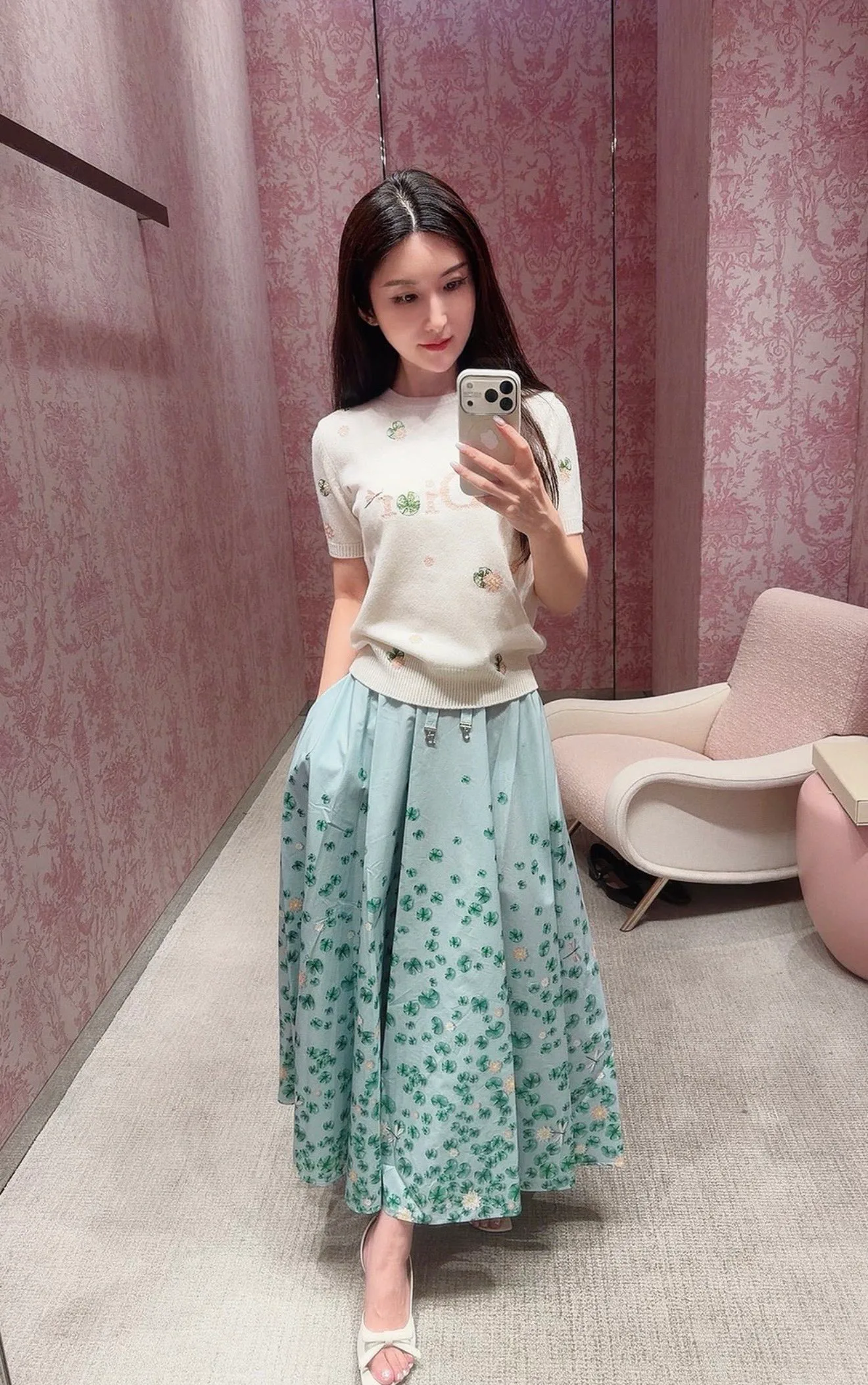 Юбки Женские Christian Dior 18113203