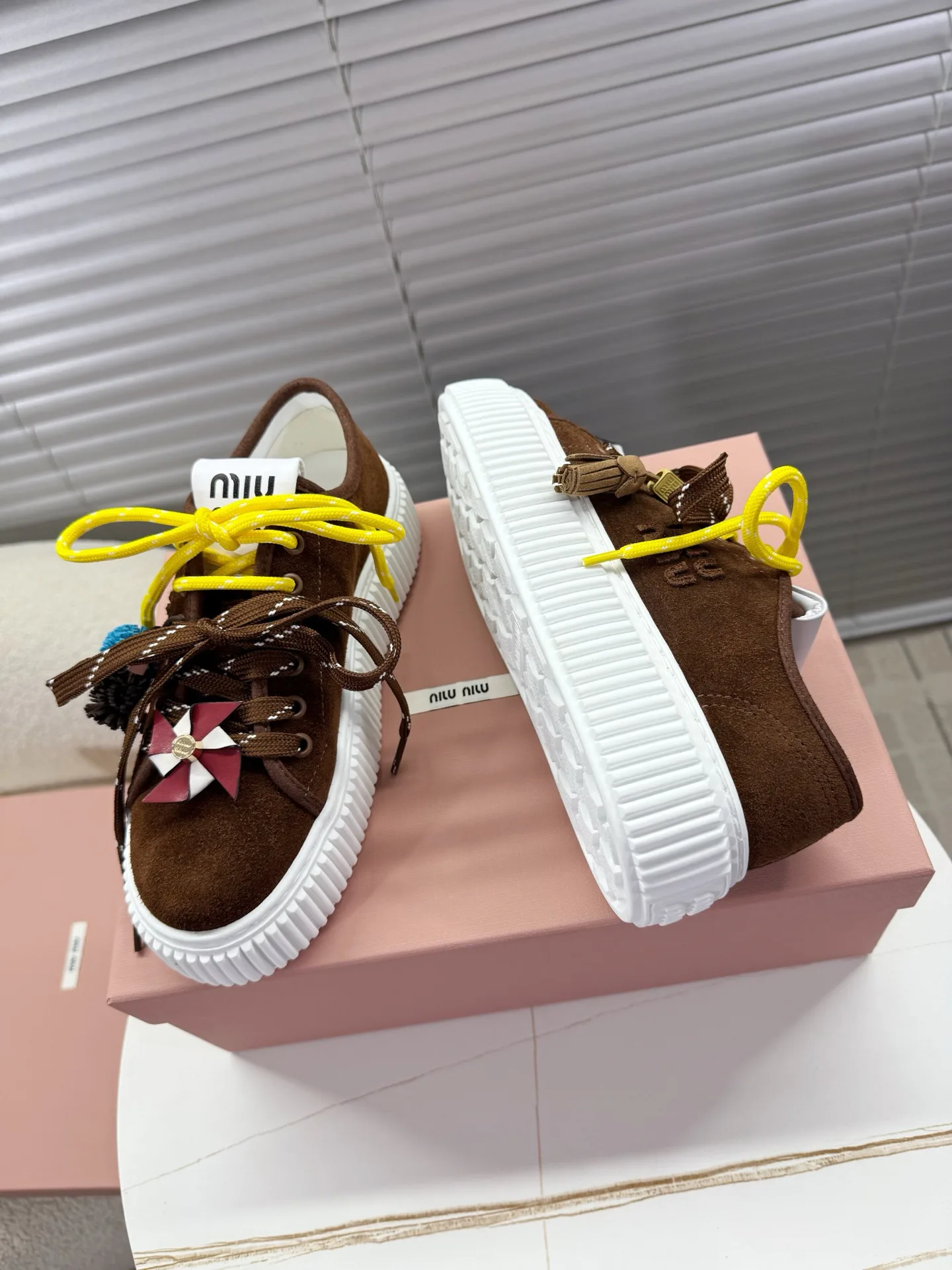 Кеды Женские Miu Miu 3742568