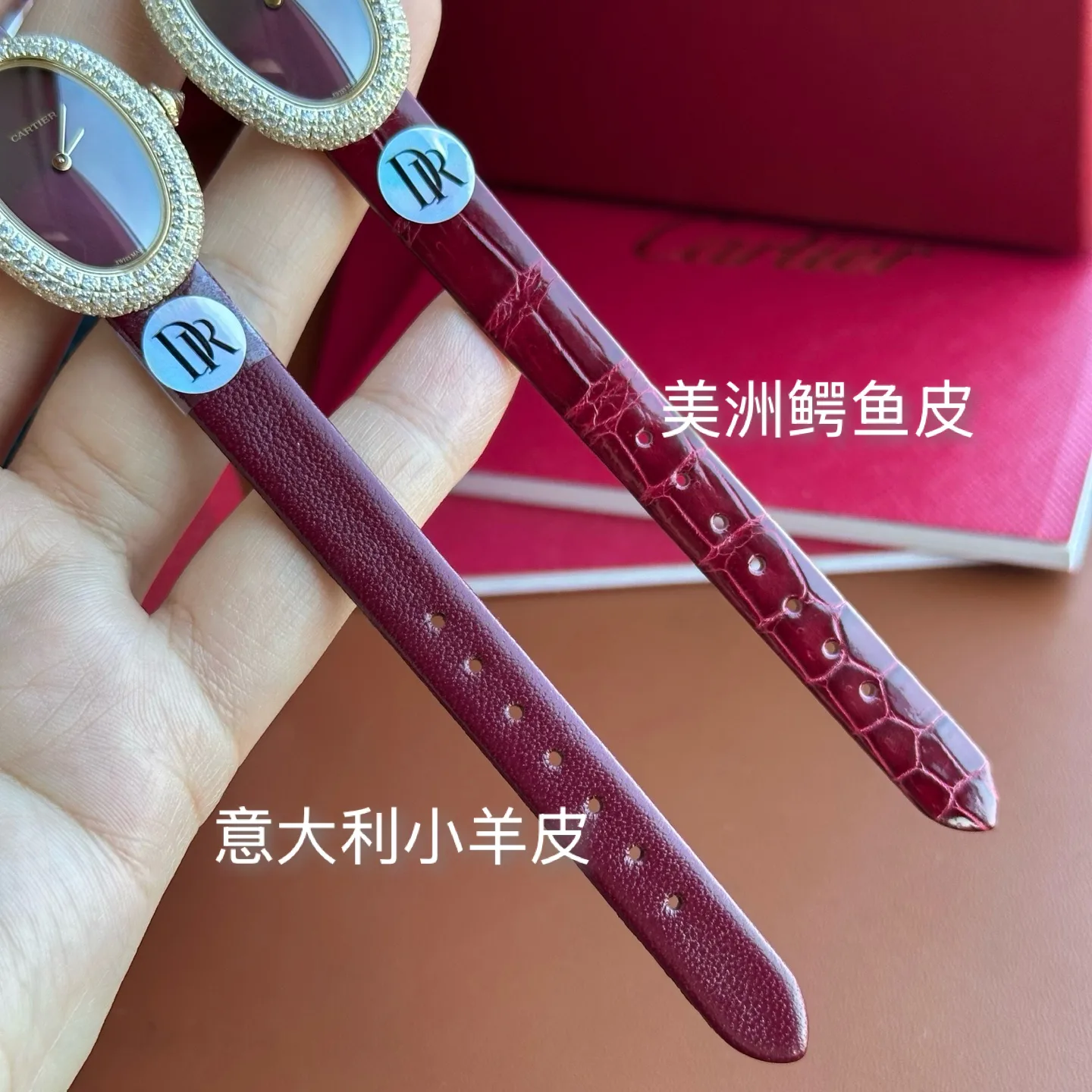 Часы Женские Cartier 1892619