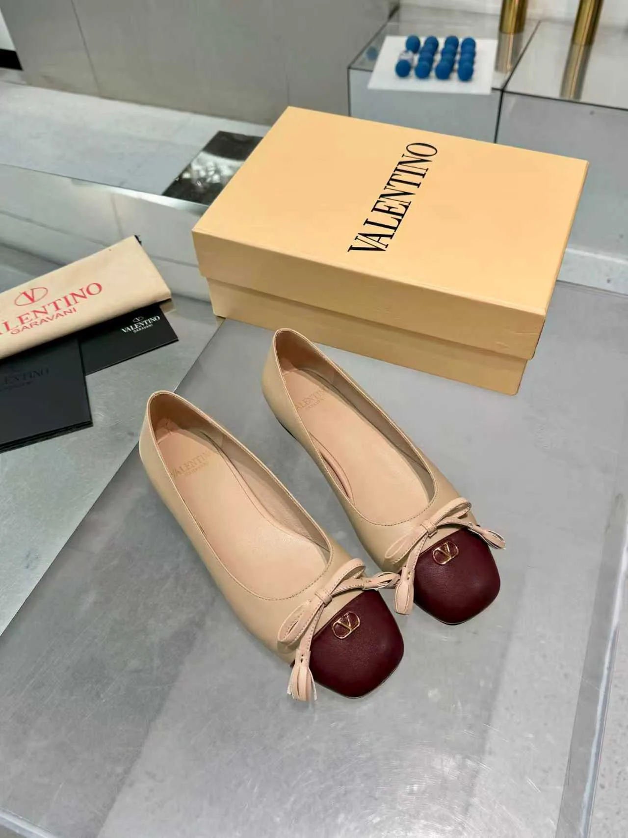 Балетки Женские Valentino 452907