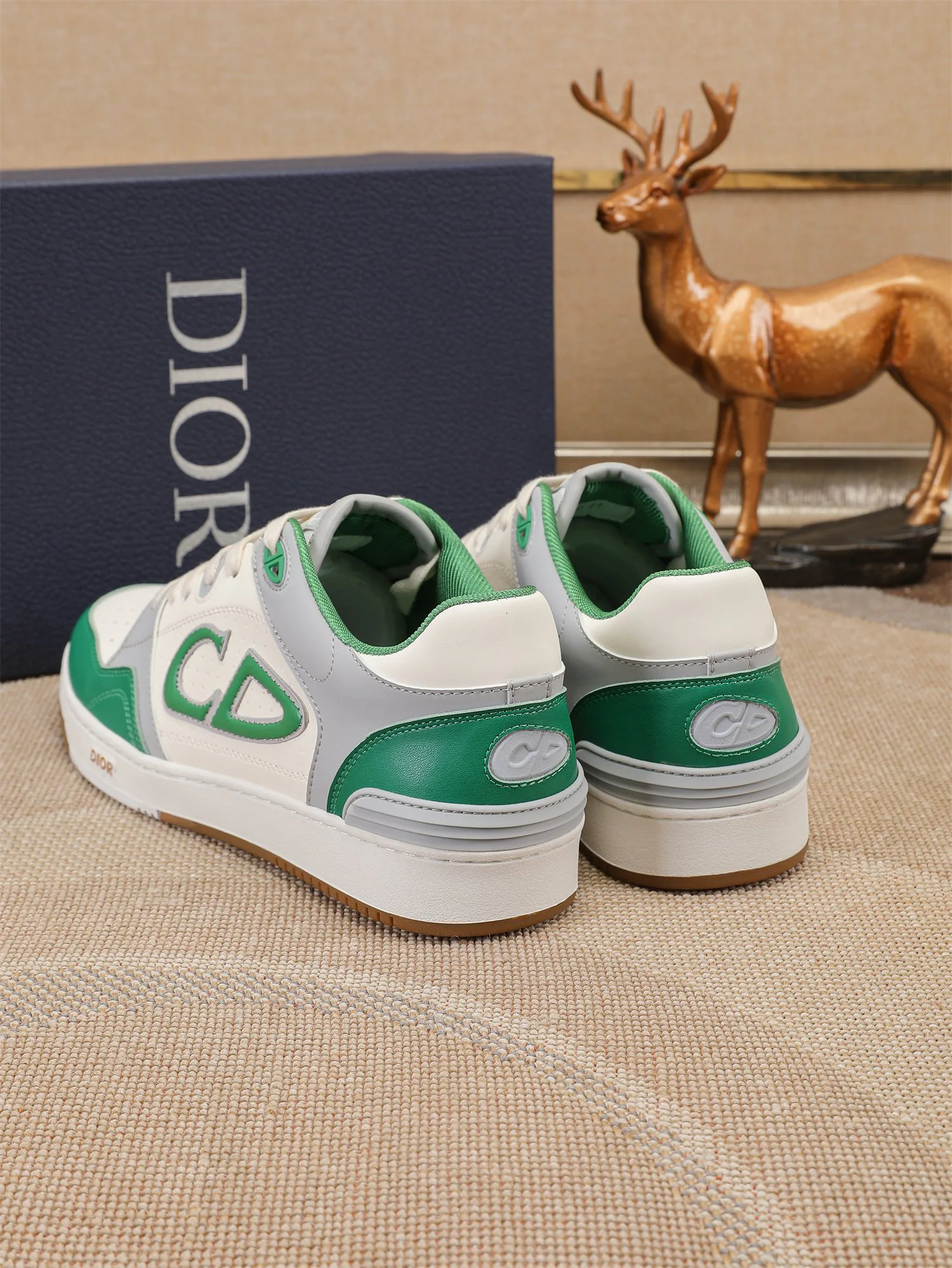 Кроссовки Мужские Christian Dior 438091