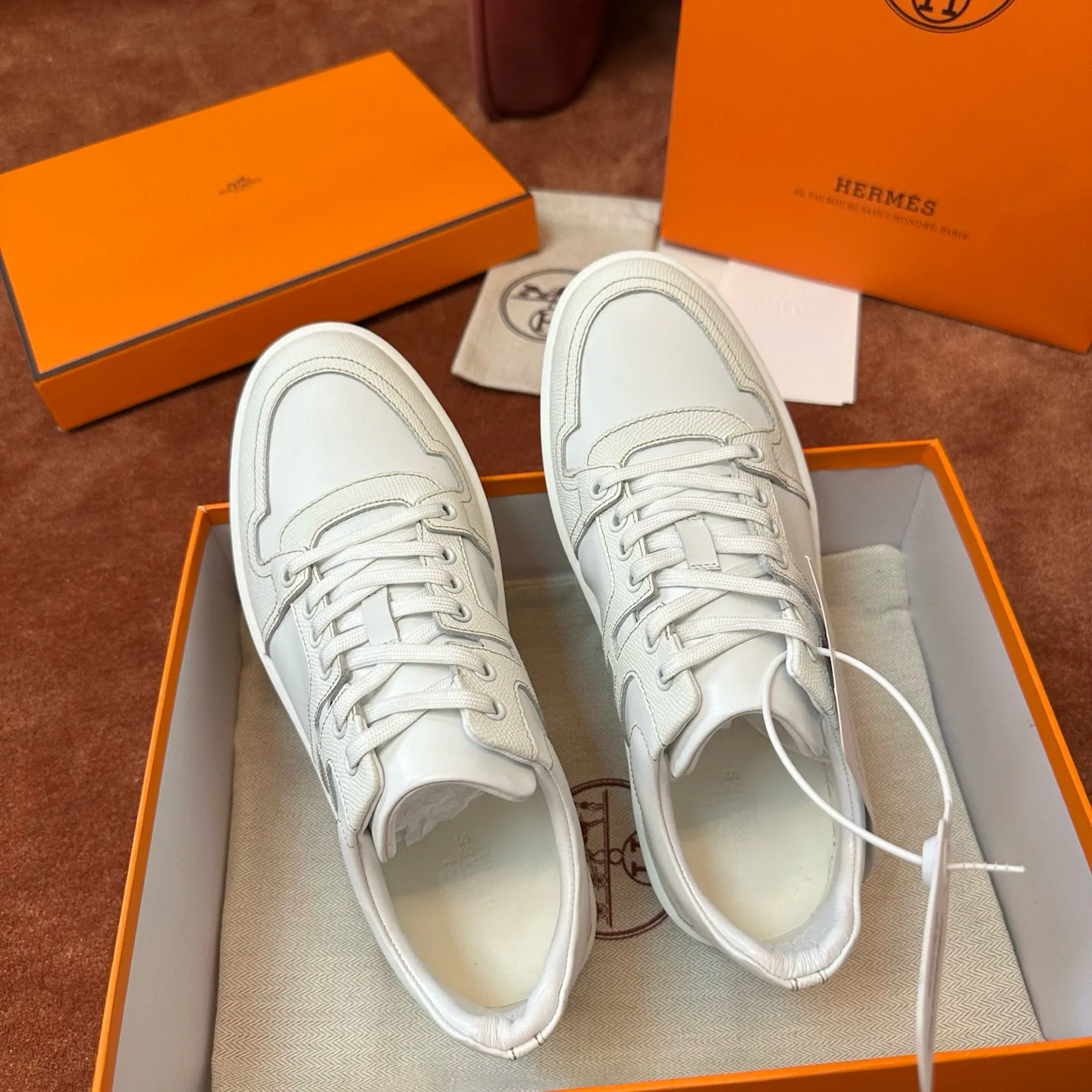 Кеды Мужские Hermes 969690