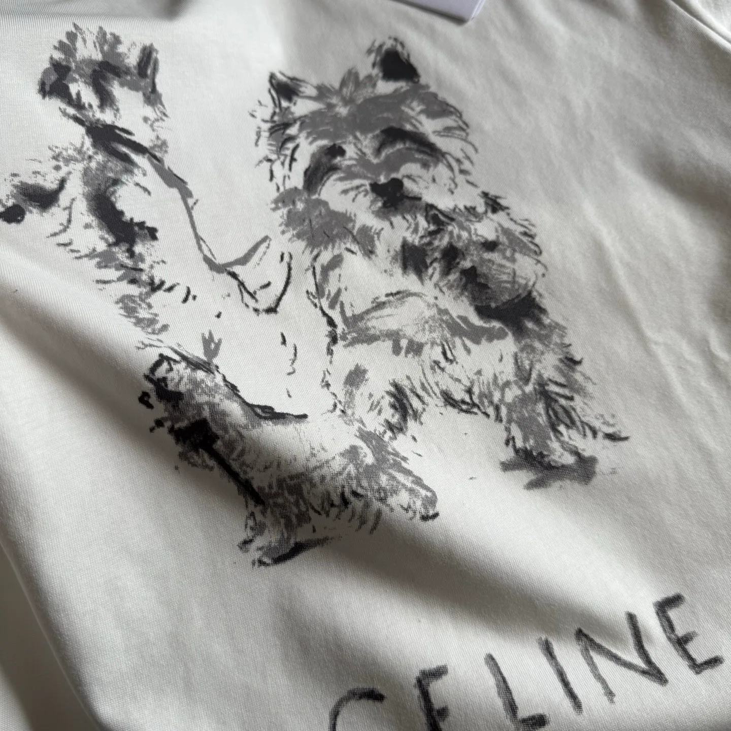 Футболки Женские Celine 1007881