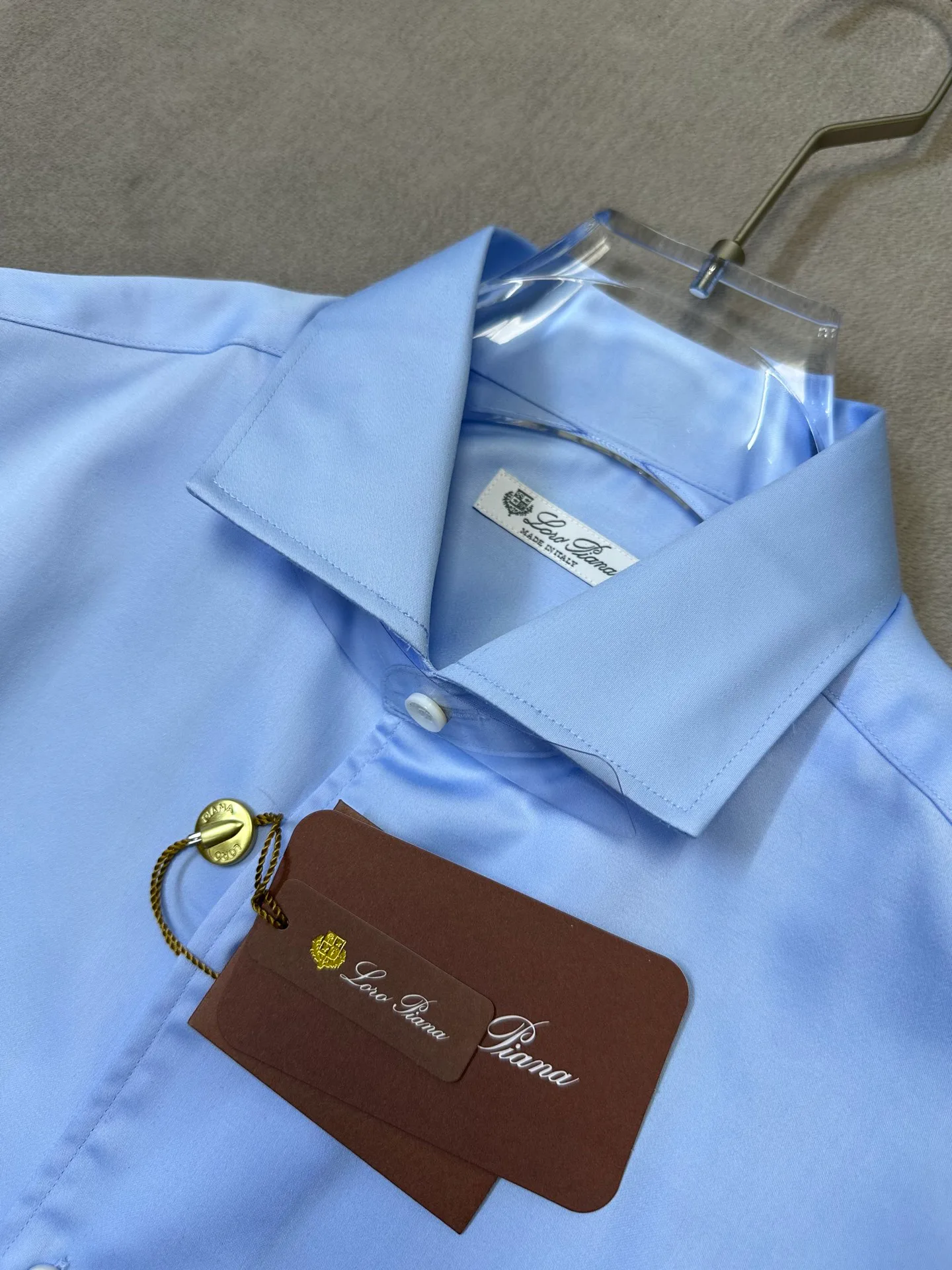 Рубашки Мужские Loro Piana 18711654