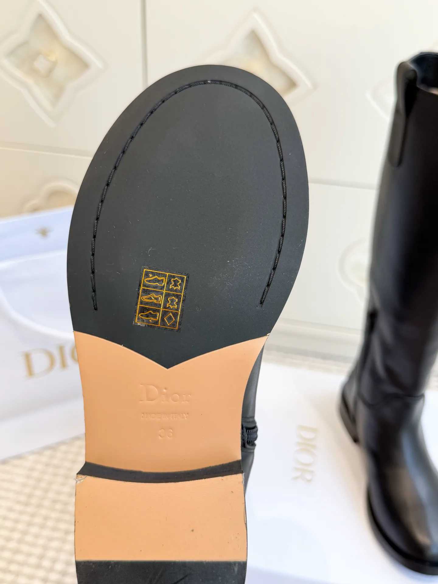 Сапоги Женские Christian Dior 18207430