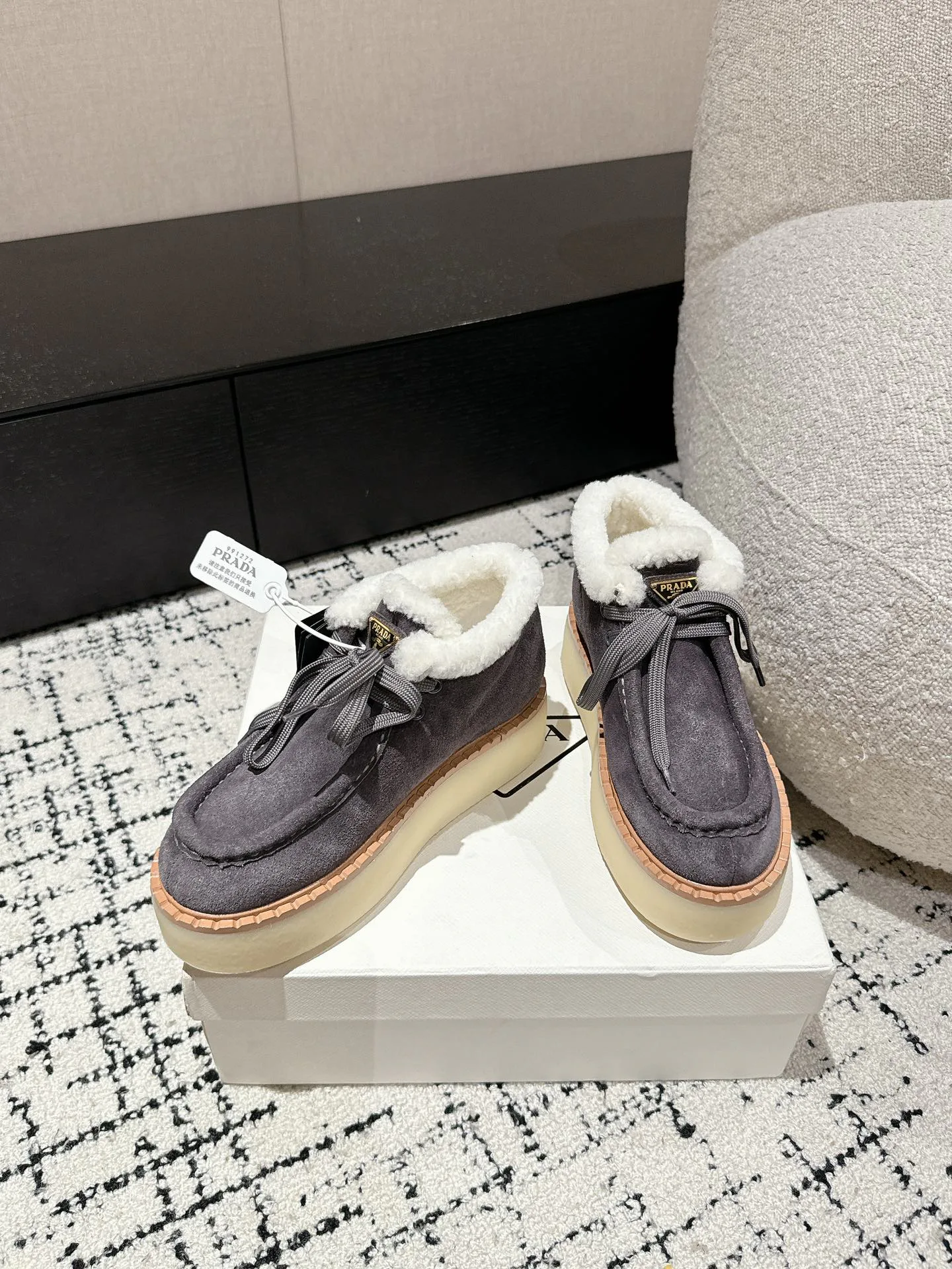 Угги Женские Prada 442449