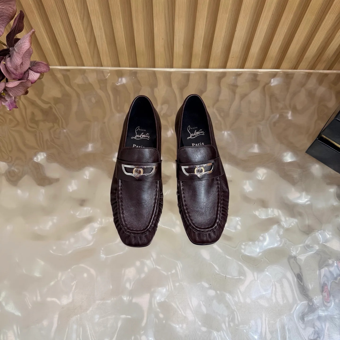 Лоферы И Мокасины Женские Christian Louboutin 18190154