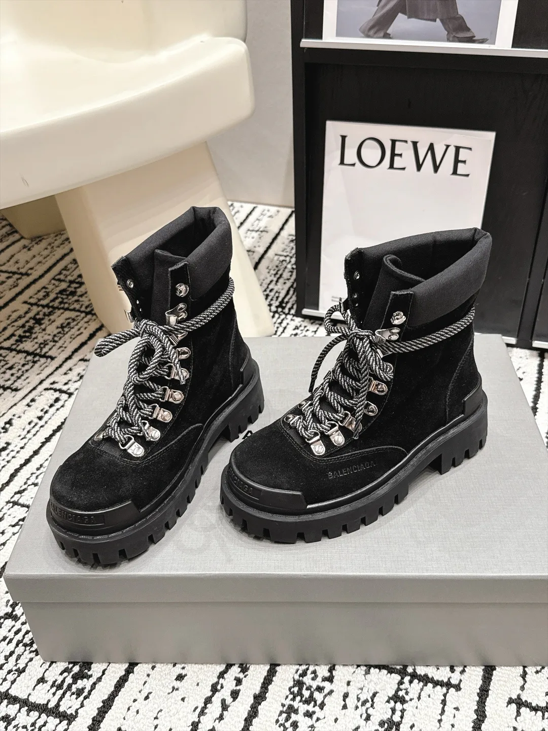 Ботинки Женские Balenciaga 18541275