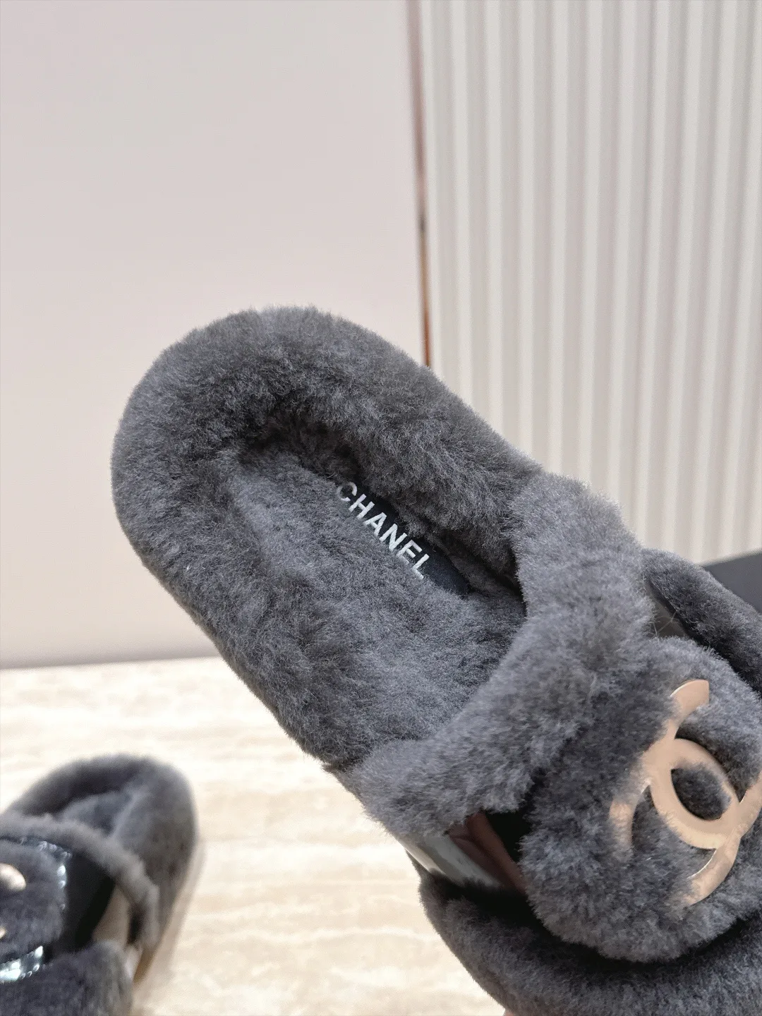 Тапочки Женские Chanel 18266281