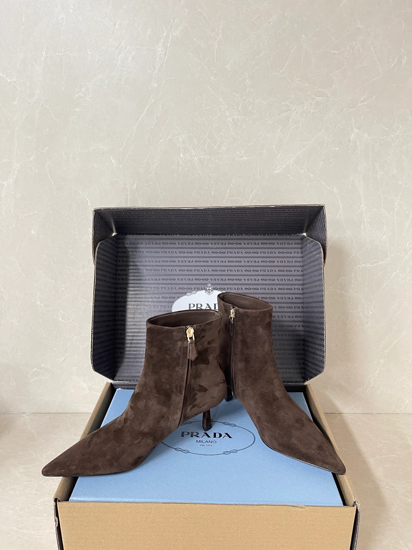 Ботильоны Женские Prada 479729