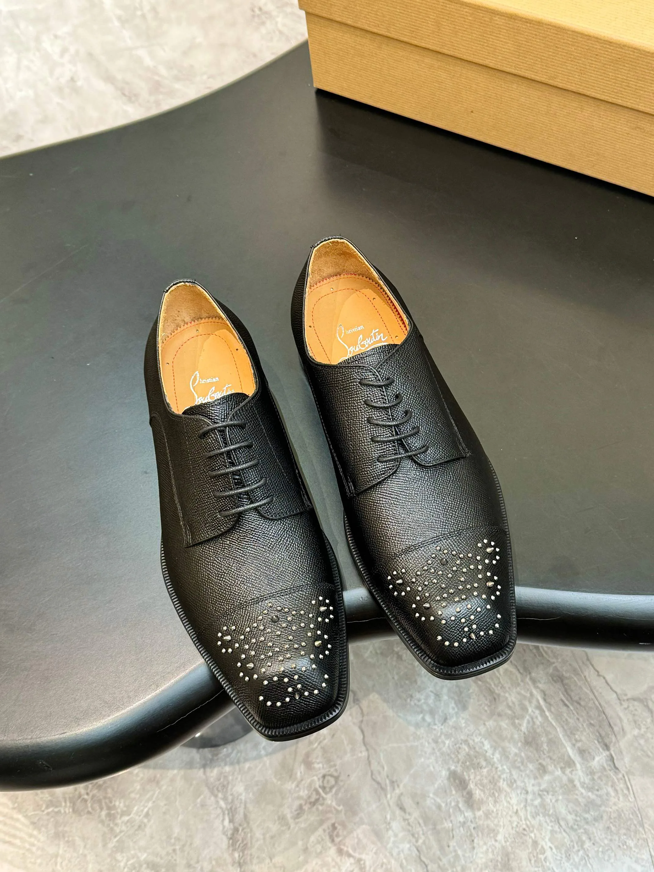 Лоферы И Туфли Мужские Christian Louboutin 18117246