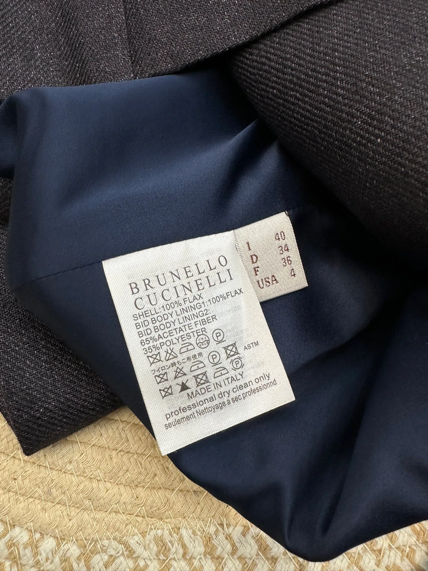 Жакеты Женские Brunello Cucinelli 11150312