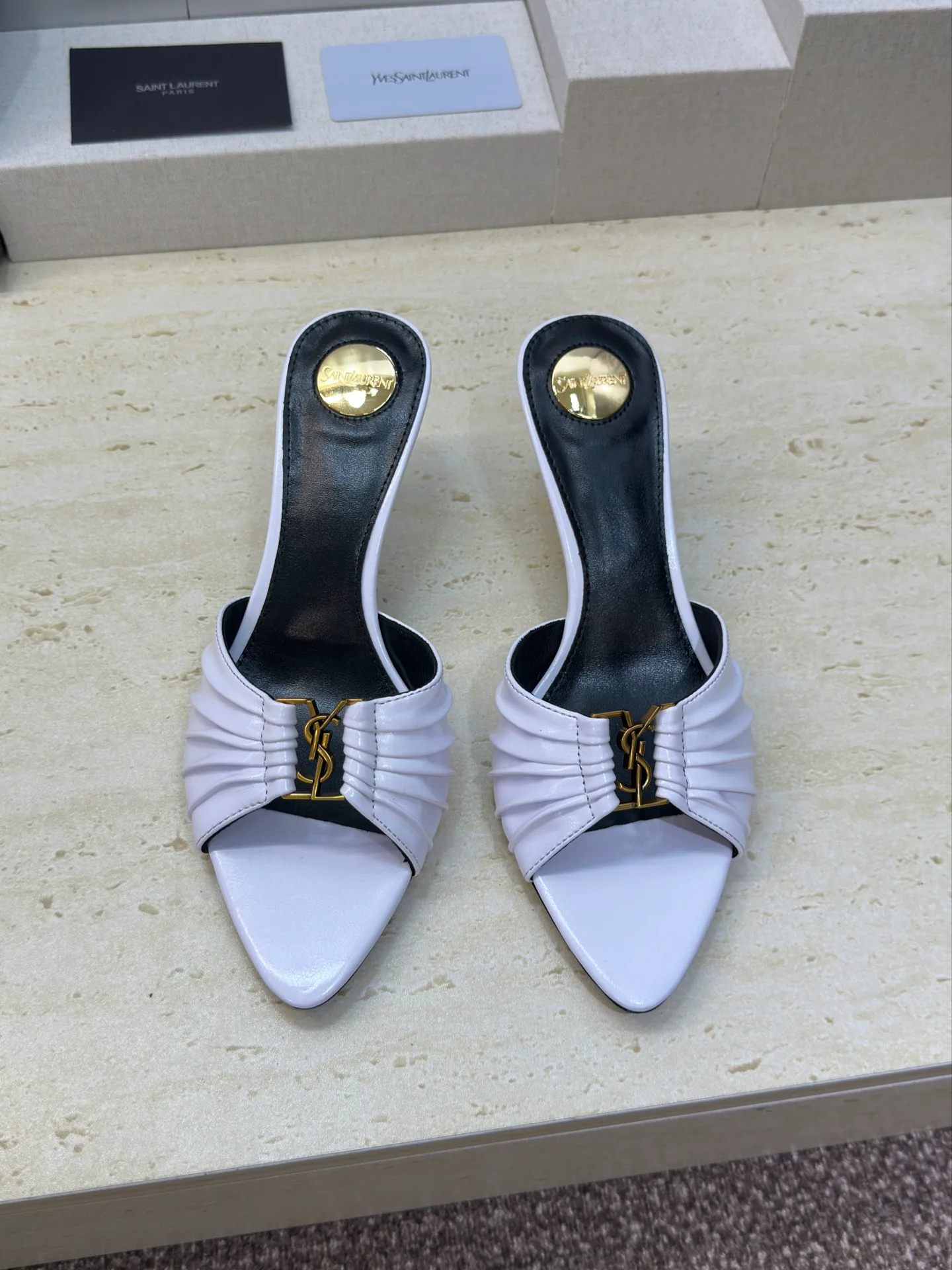 Босоножки Женские Saint Laurent 14978491