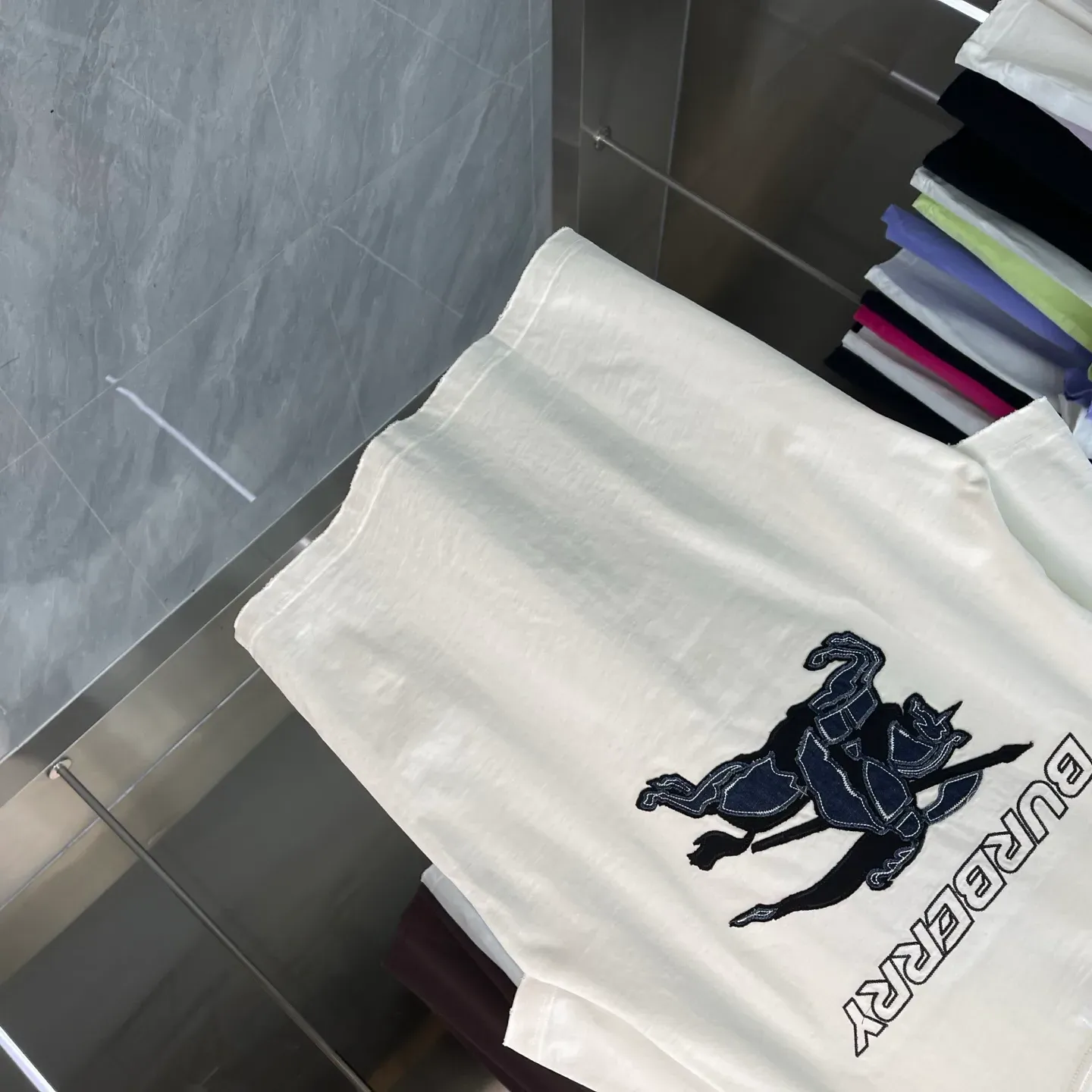 Футболки Мужские Burberry 1623295