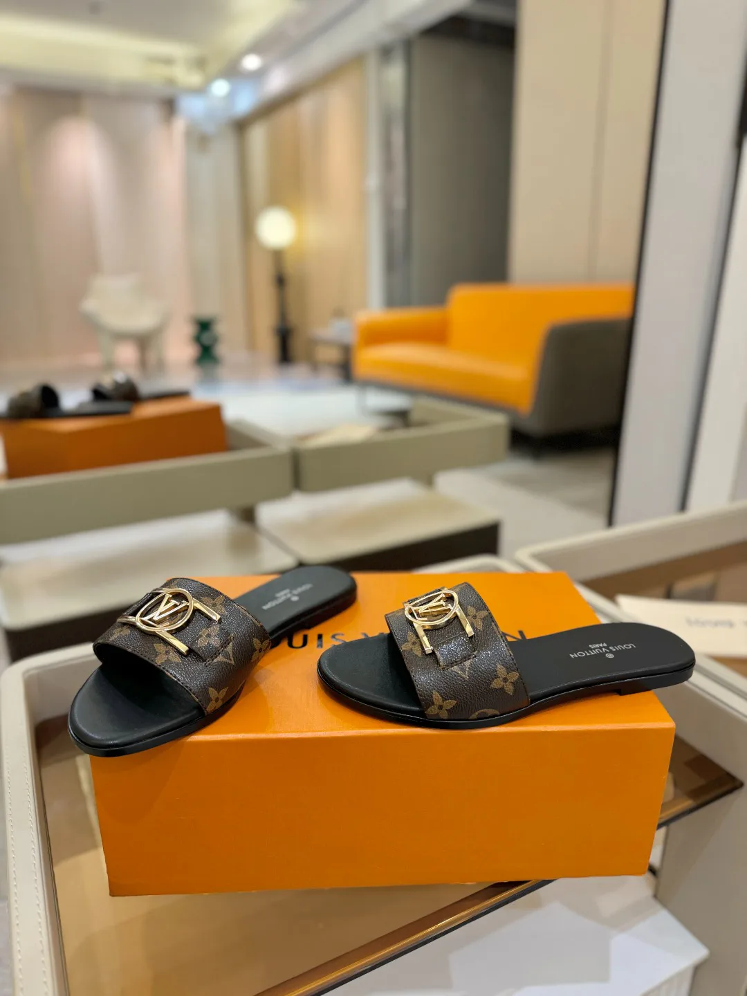 Сандалии Женские Louis Vuitton 9865340