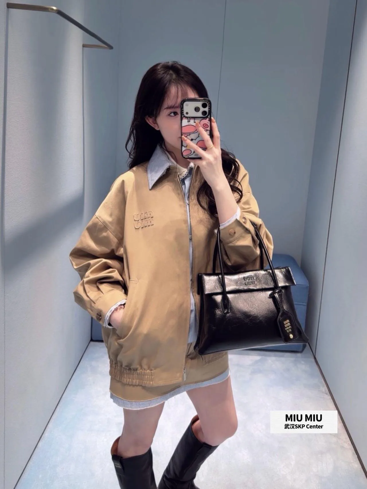 Куртки И Пуховики Женские Miu Miu 11213507