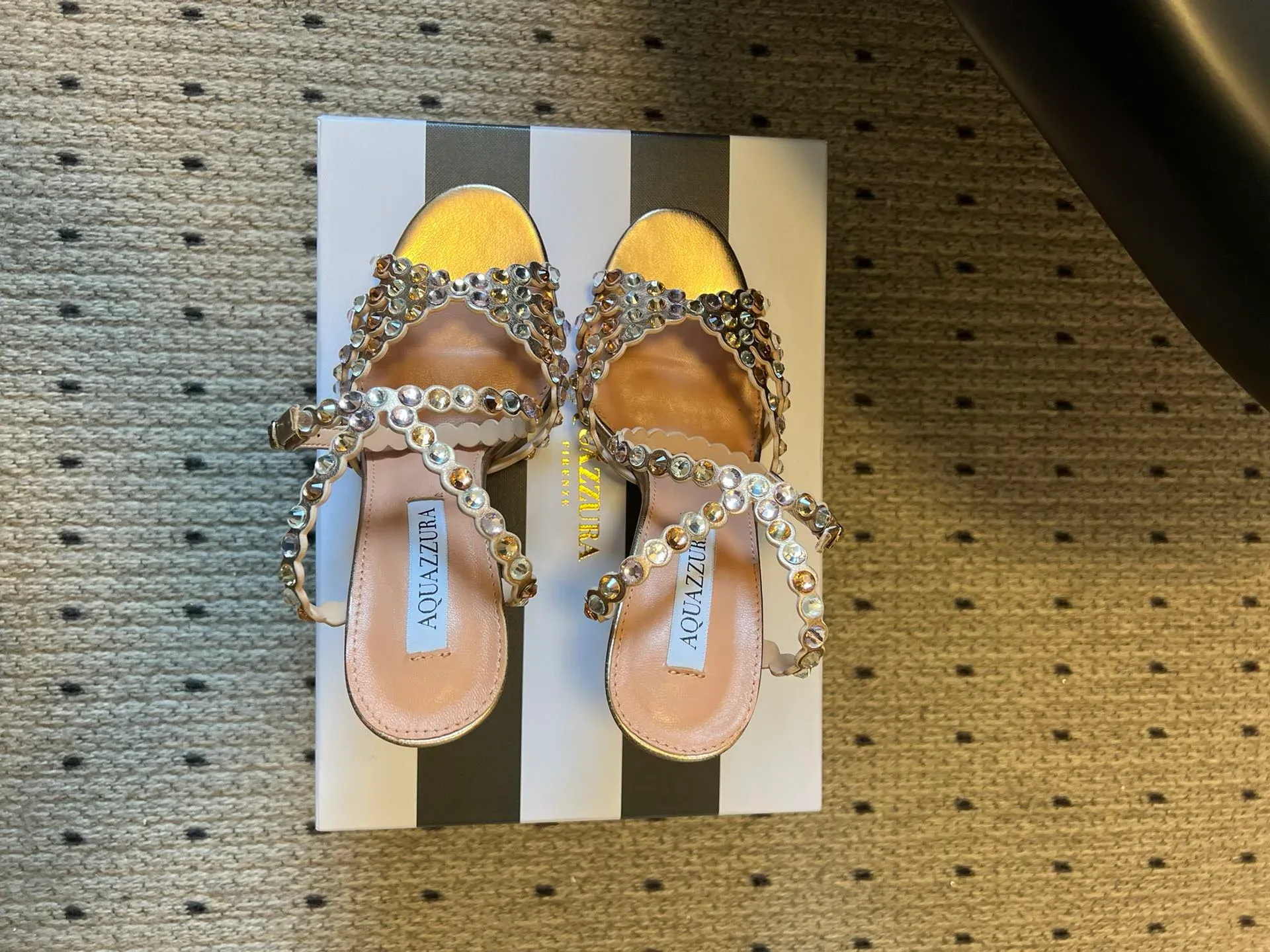 Босоножки Женские Aquazzura 5066853