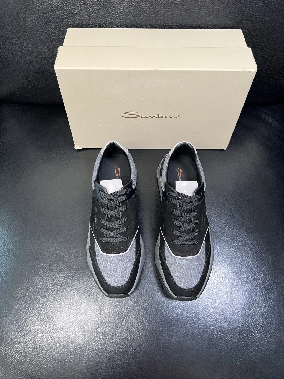 Лоферы И Туфли Мужские Santoni 13568821