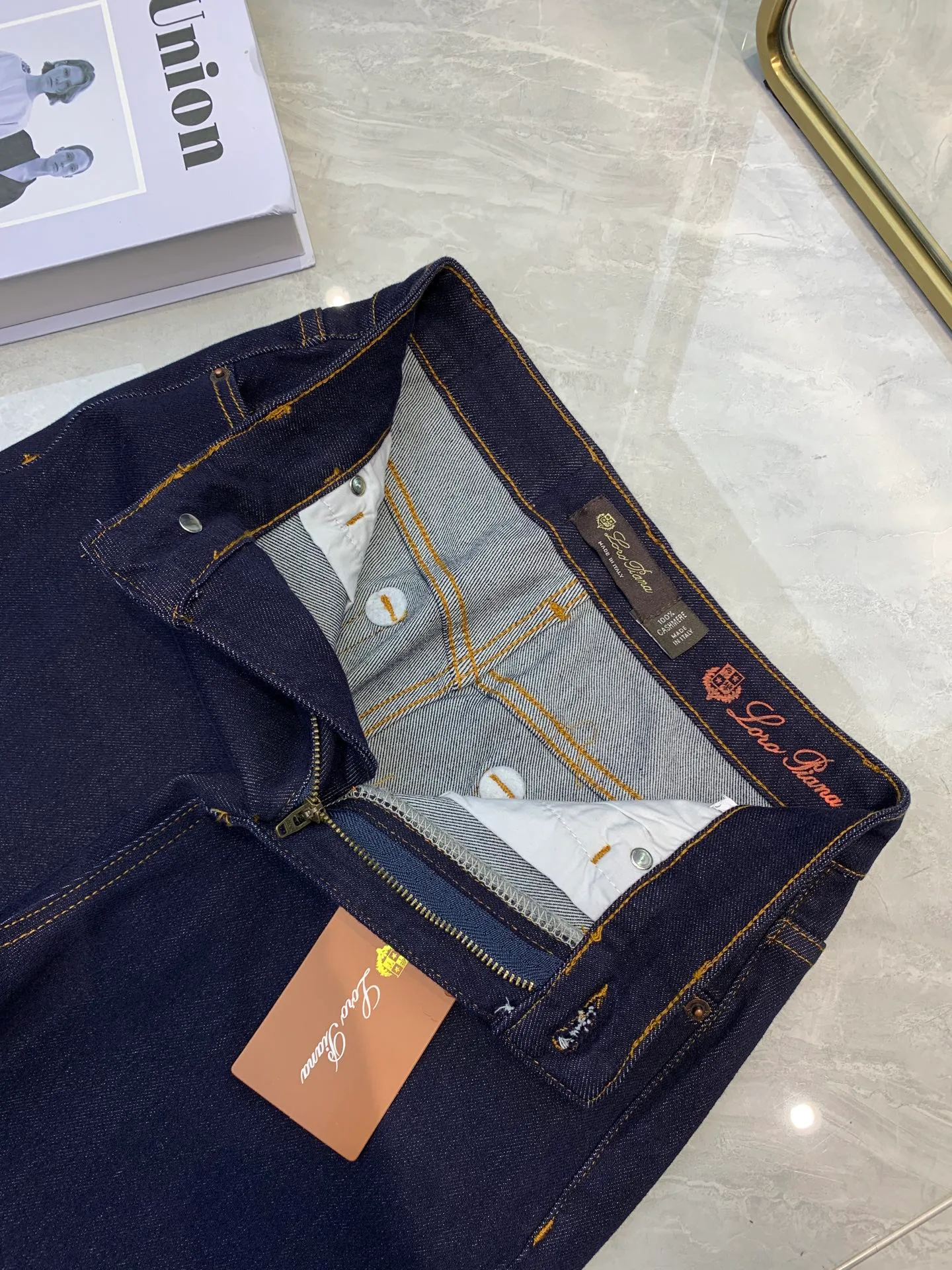 Джинсы Женские Loro Piana 1263505