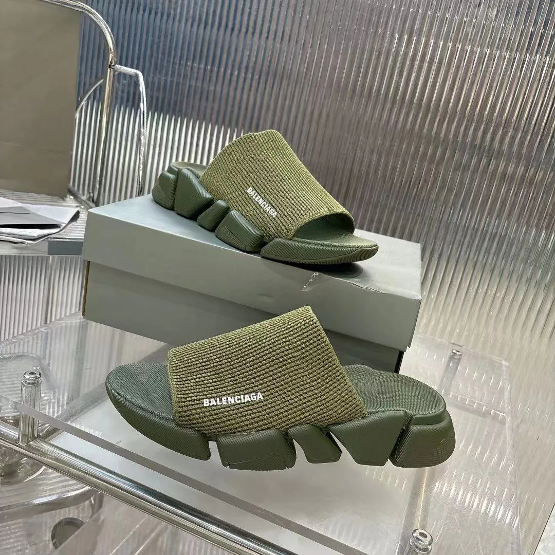 Шлепанцы Женские Balenciaga 12962278