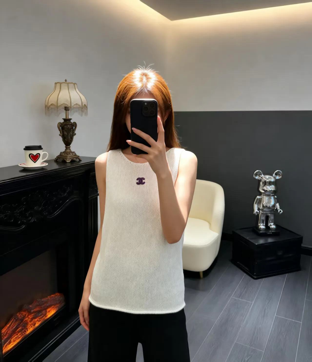 Топы Женские Chanel 12079576