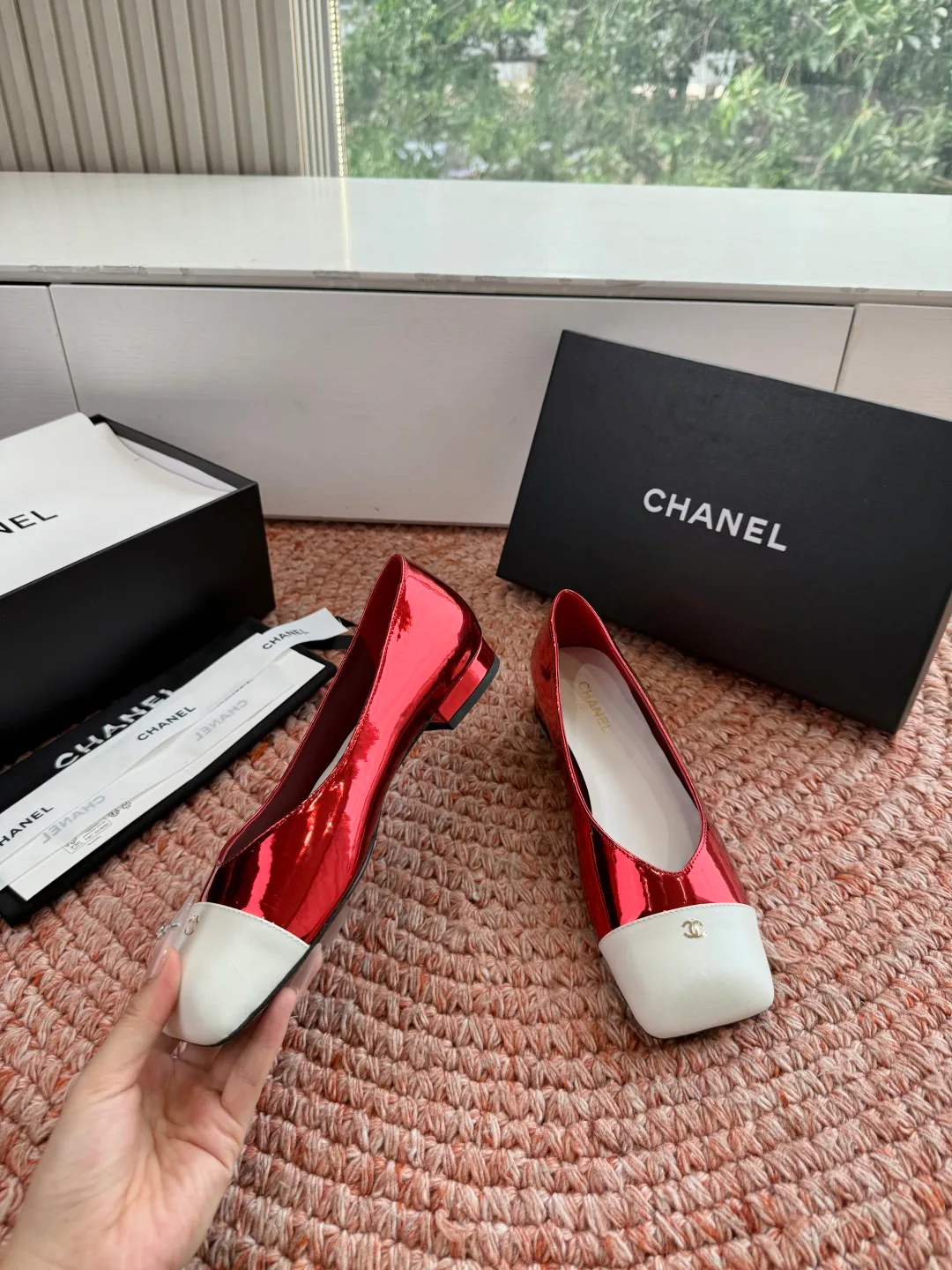 Босоножки Женские Chanel 13472664