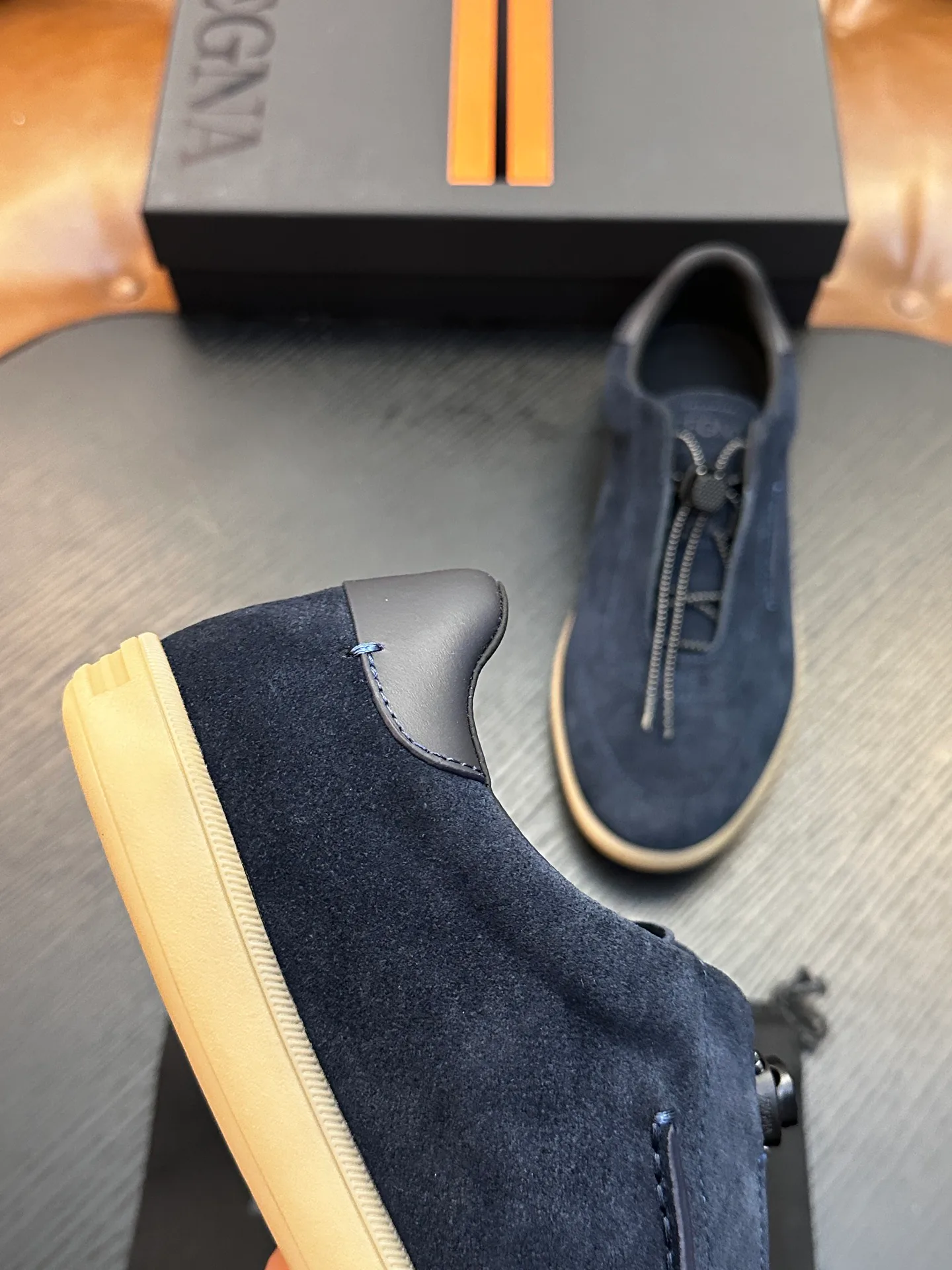 Кроссовки Мужские Zegna 18514890