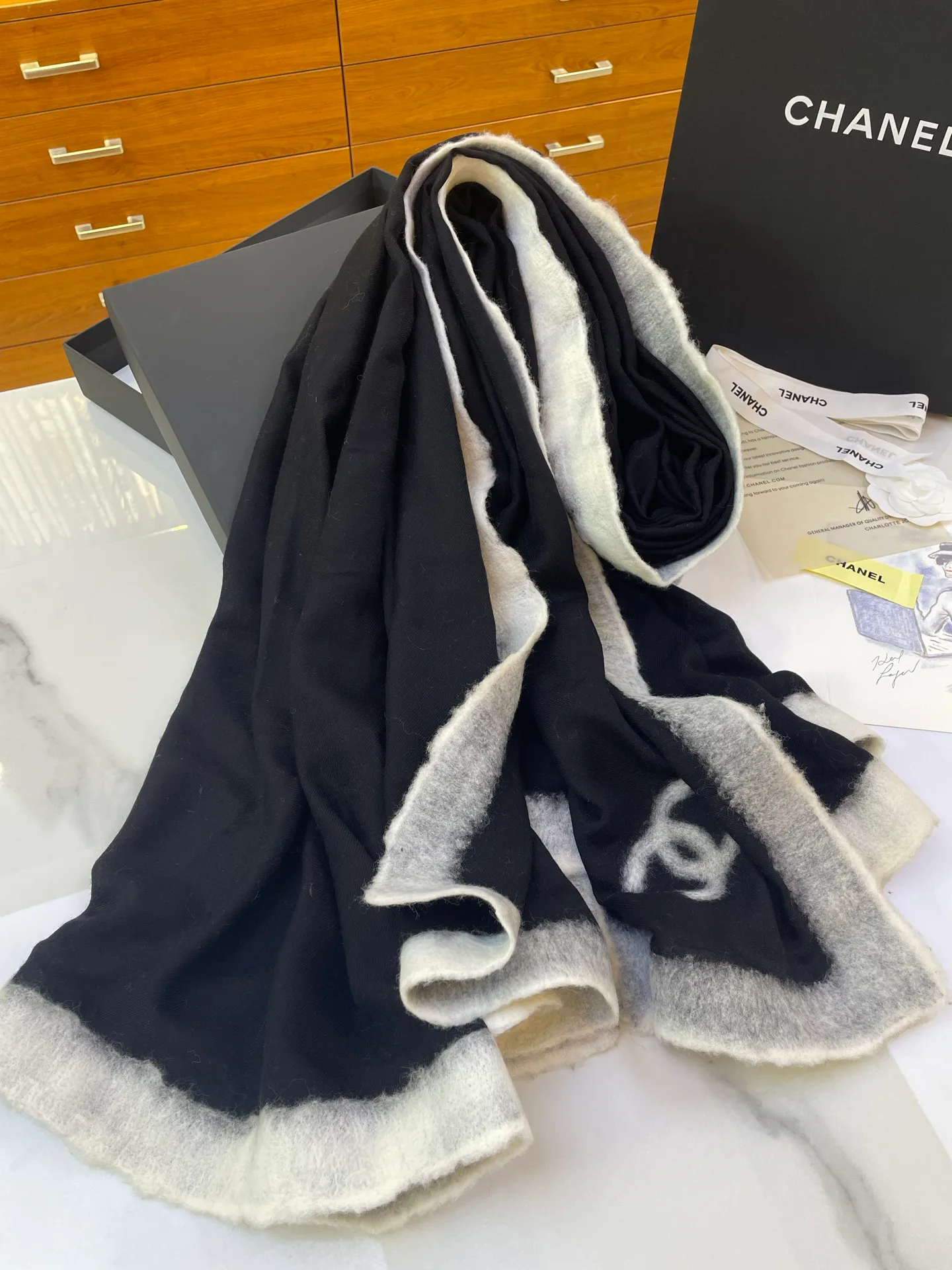Шарфы Chanel 416808