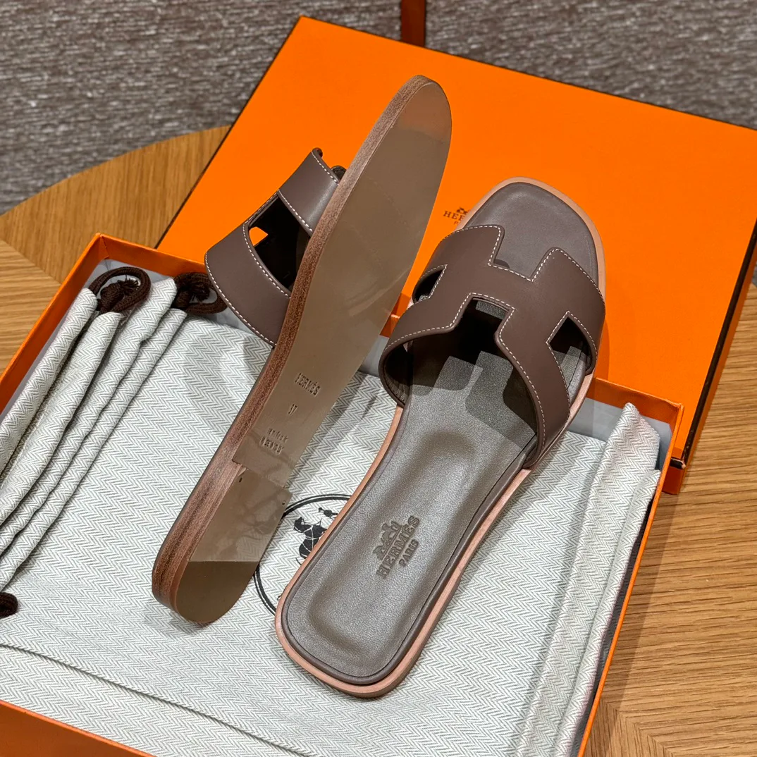 Шлепанцы Женские Hermes 14328413