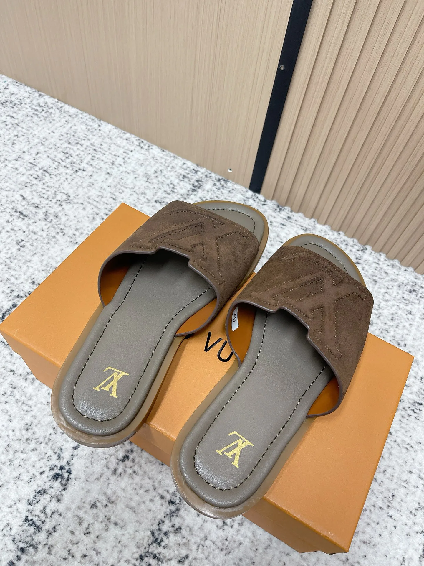 Сандалии Мужские Louis Vuitton 12785789