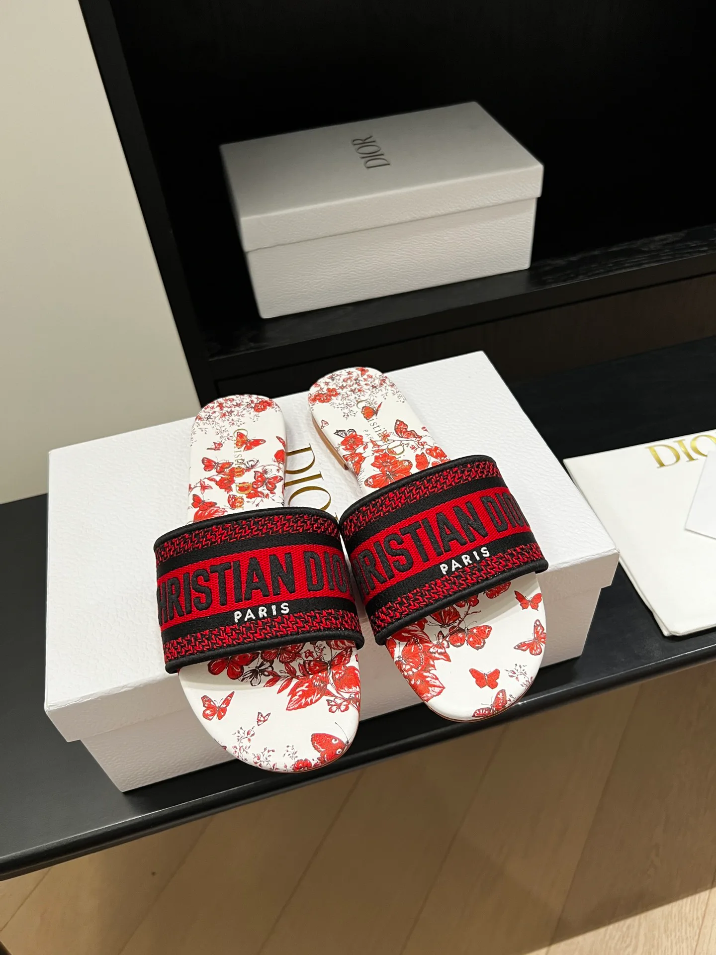 Шлепанцы Женские Christian Dior 11884678