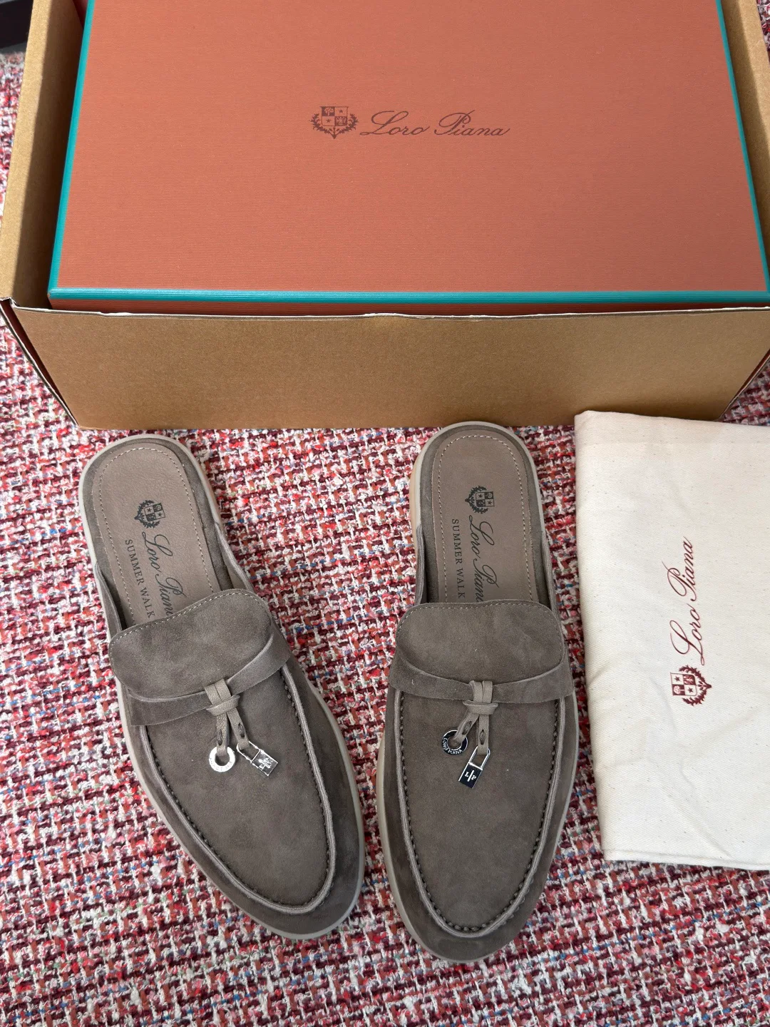 Мюли И Сабо Женские Loro Piana 13359893
