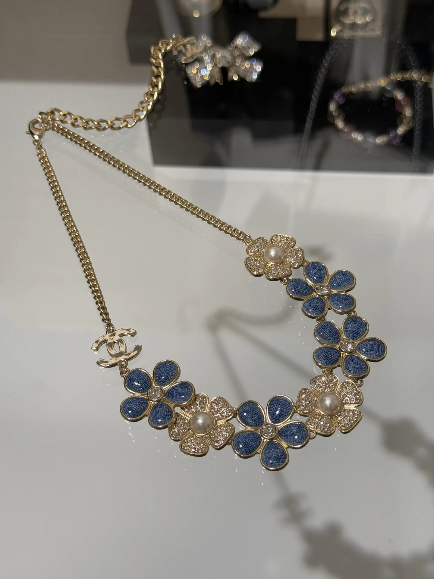 Бижутерия Chanel 821123