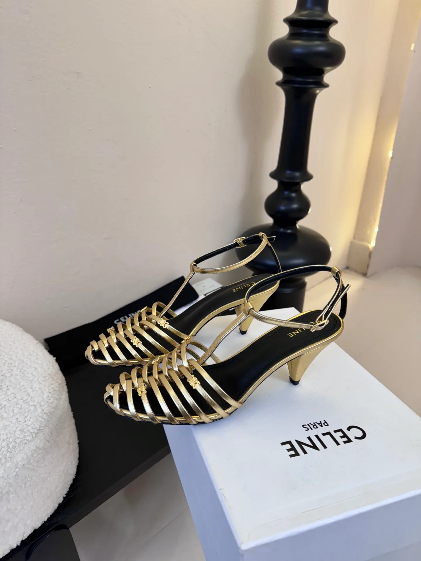 Босоножки Женские Celine 5040666