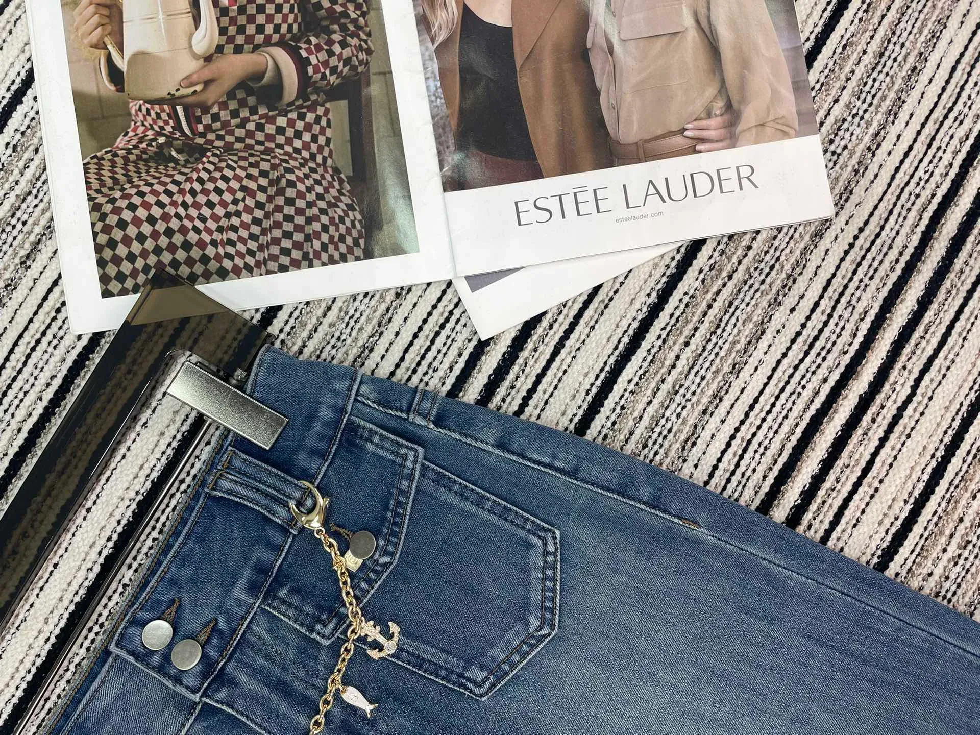 Джинсы Женские Chanel 5088200