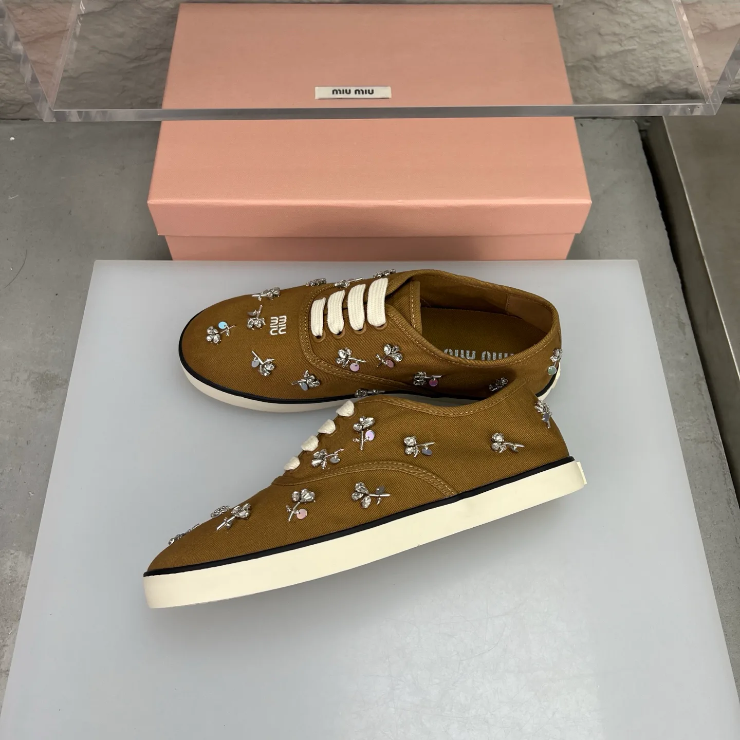 Кеды Женские Miu Miu 11638016