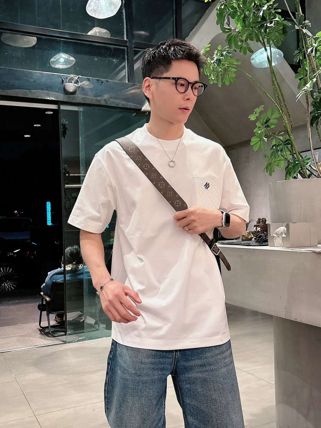 Футболки Мужские Louis Vuitton 9465227