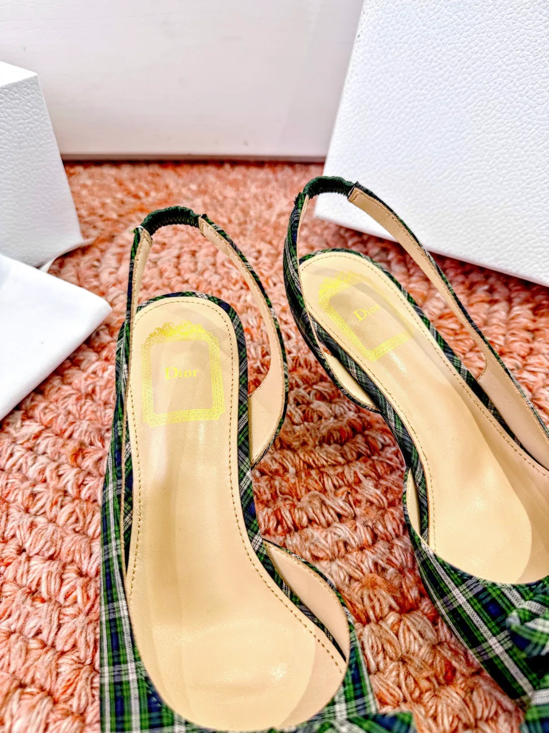 Босоножки Женские Christian Dior 13472694