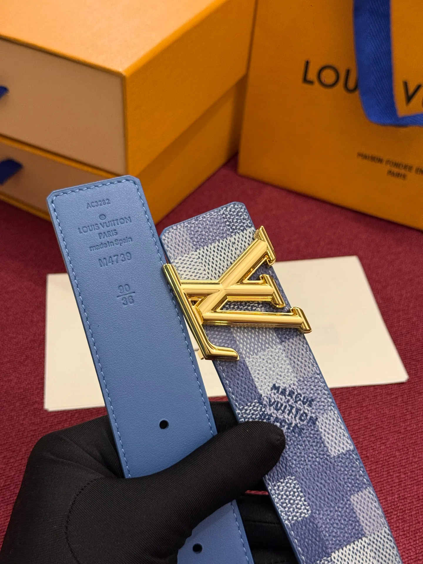 Ремни Louis Vuitton 17623386