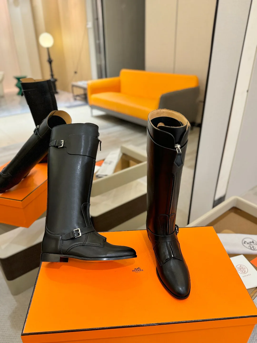 Сапоги Женские Hermes 18521299