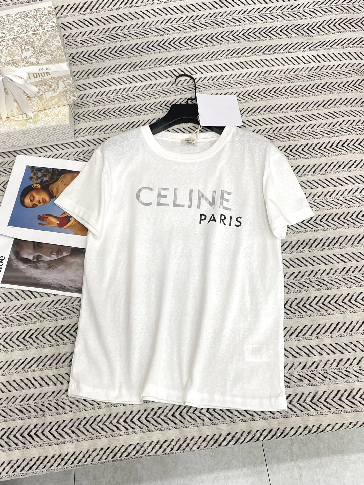 Футболки Женские Celine 12351326