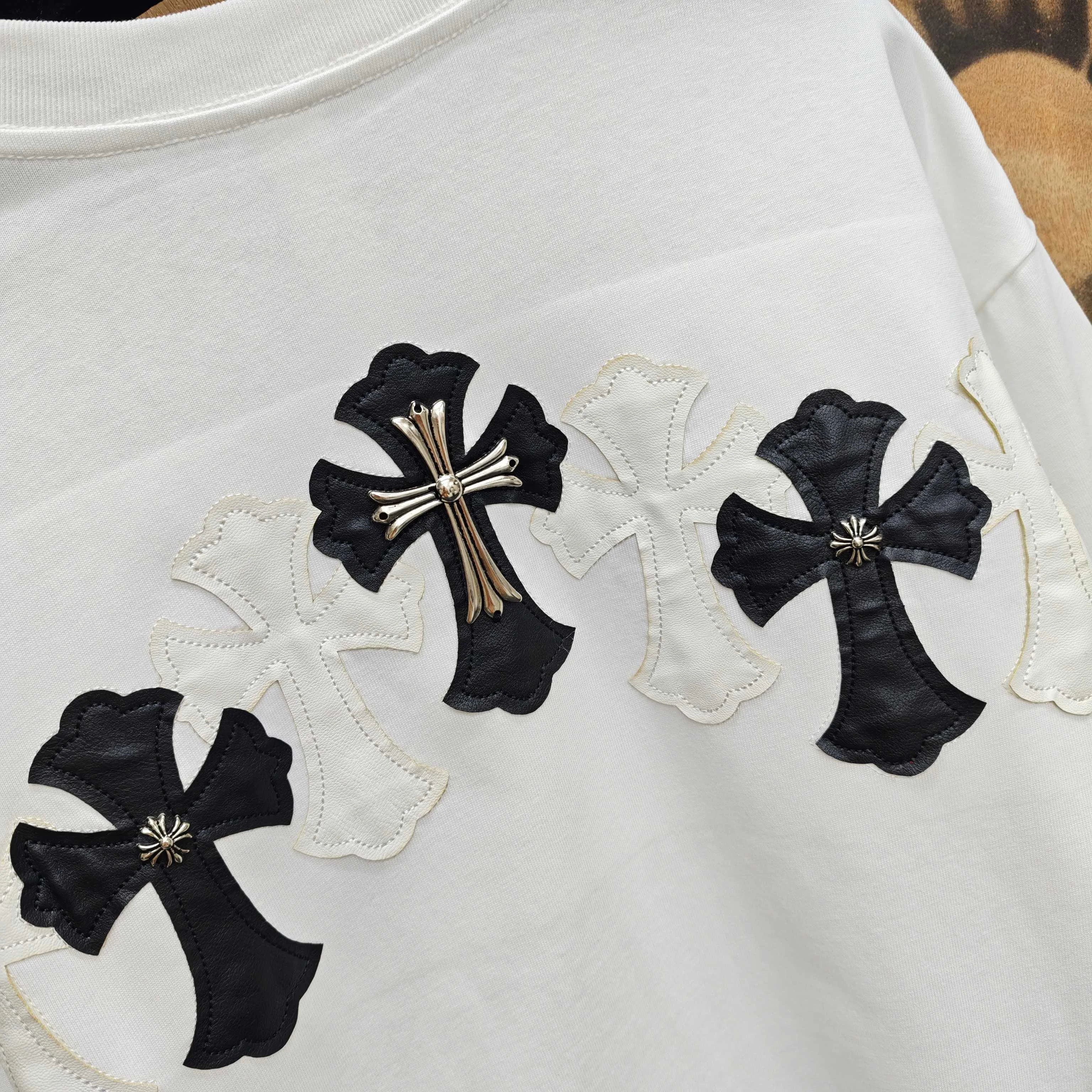 Лонгсливы Мужские Chrome Hearts 13311030
