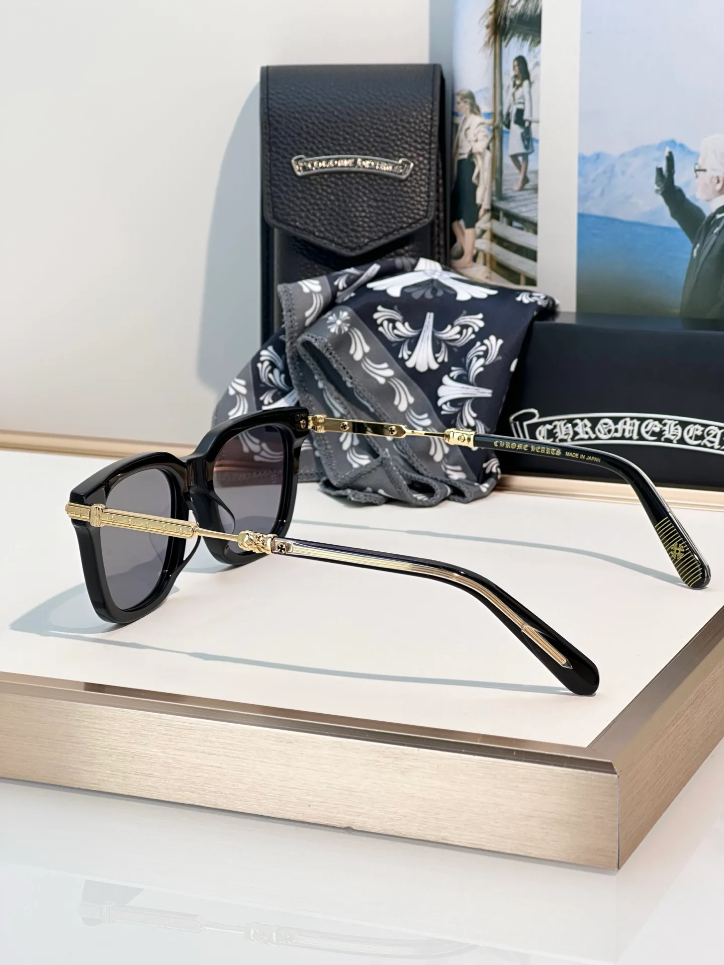 Очки Chrome Hearts 13417082