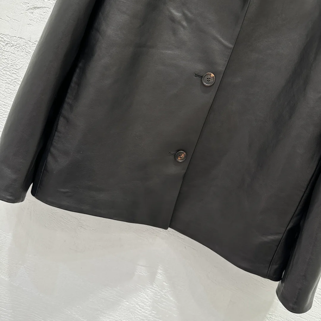 Кожаные Куртки И Дублёнки Женские The Row 9775953