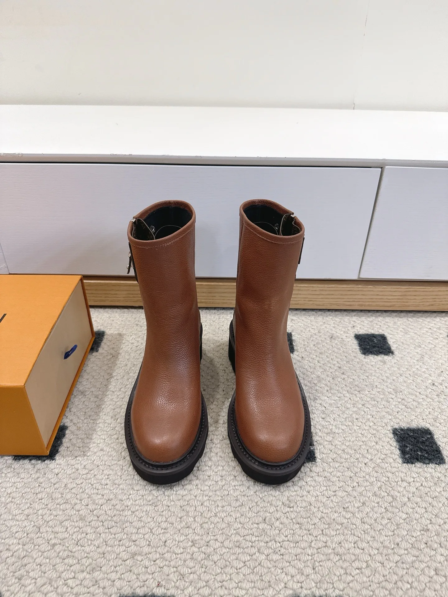 Ботинки Женские Louis Vuitton 5018349