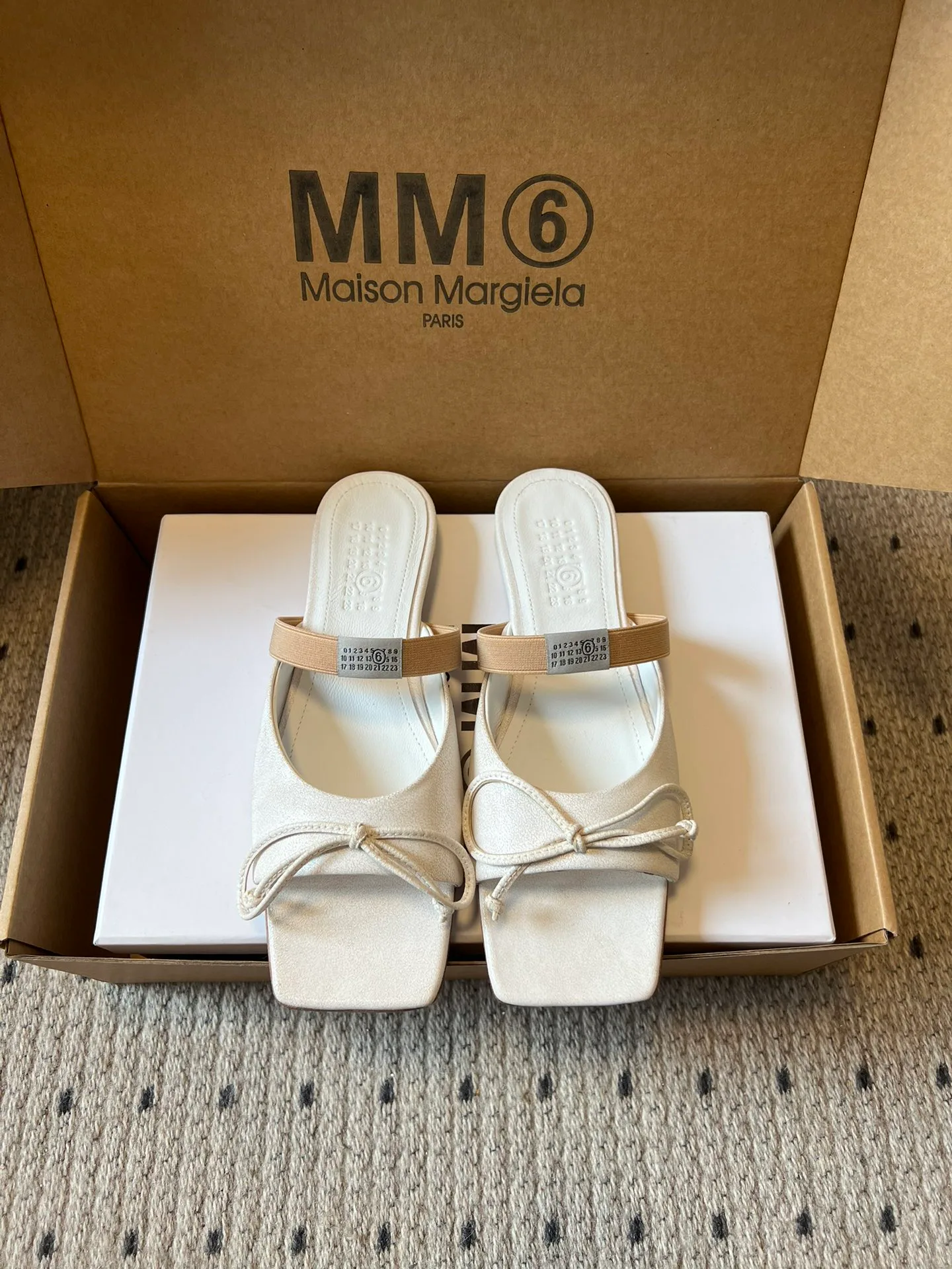 Шлепанцы Женские Maison Margiela 473802