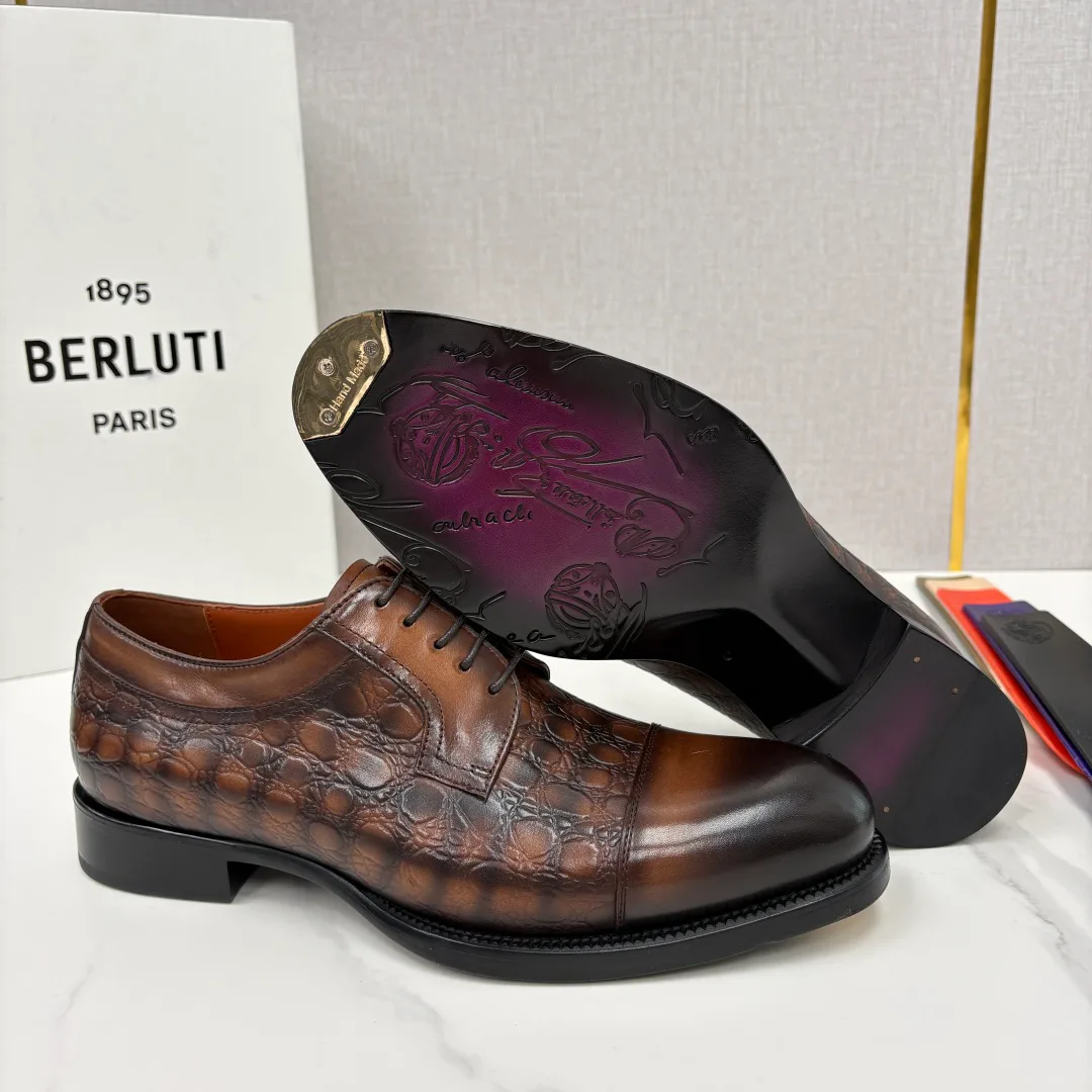 Лоферы И Туфли Мужские Berluti 790498