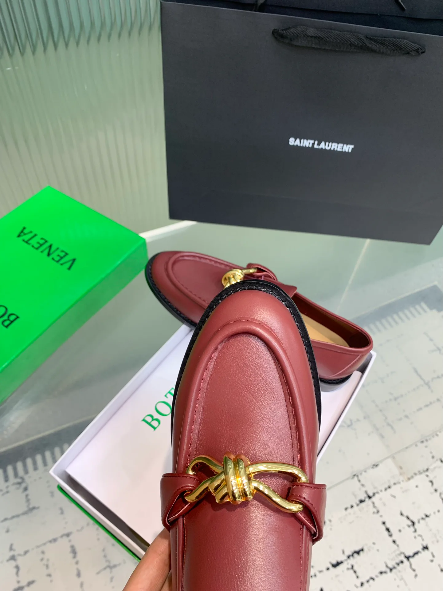 Лоферы Женские Bottega Veneta 57377