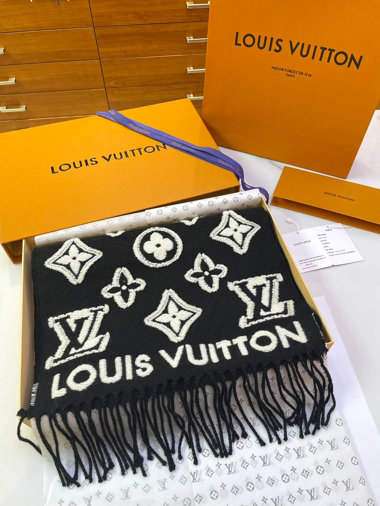 Шарфы Louis Vuitton 76735