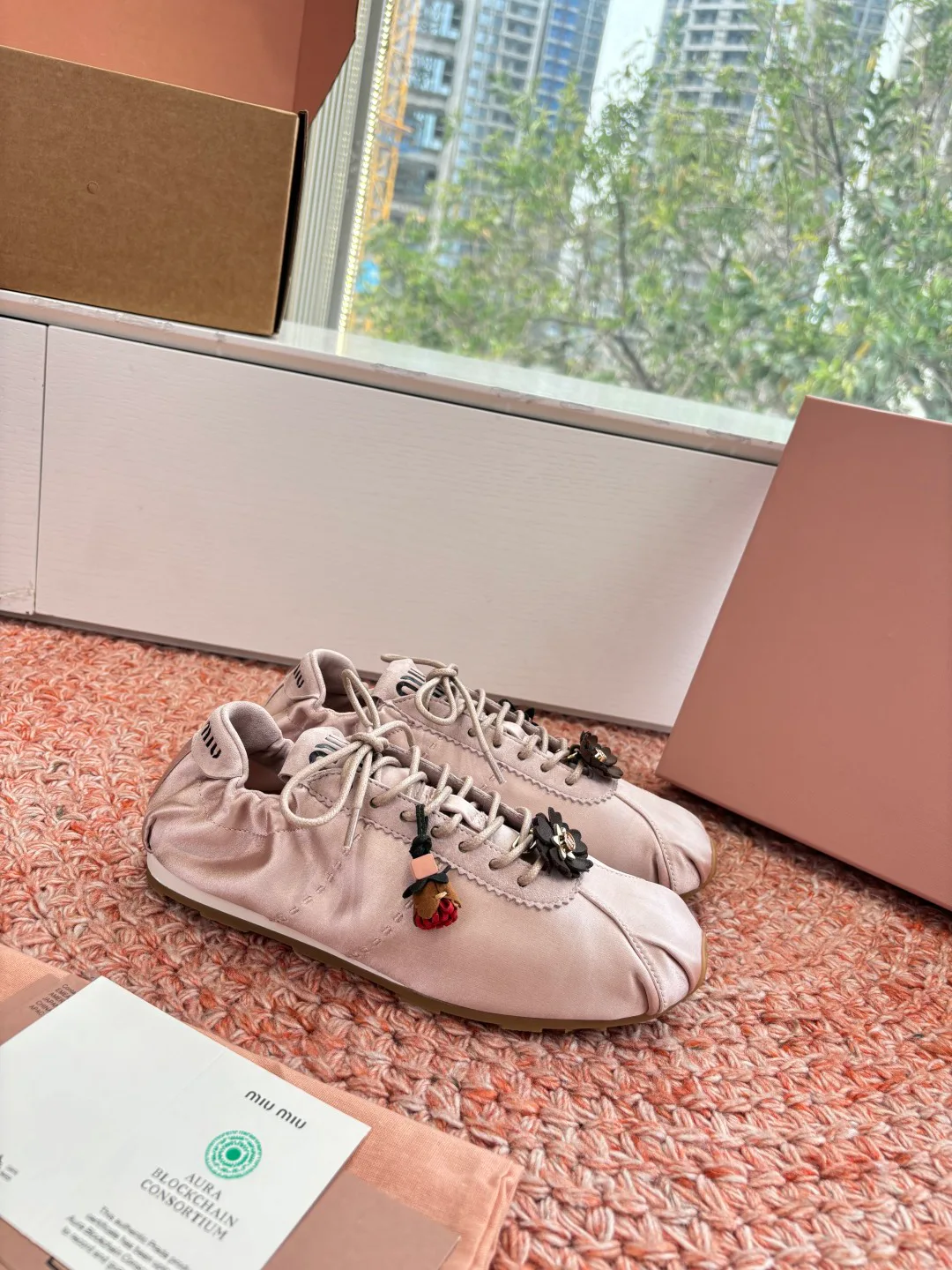 Кроссовки Женские Miu Miu 1138167